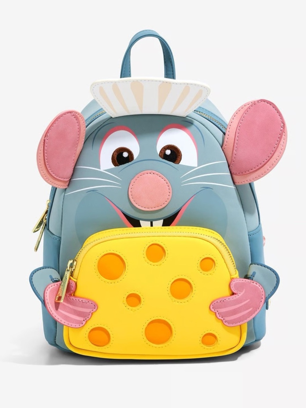 NWT Loungefly Disney Pixar Ratatouille Remy cosplay backpack